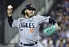 Hanwha Eagles pitcher Cody Ponce pitches during a KBO game against the Doosan Bears at Jamsil Baseball Stadium in southern Seoul on April 9. [NEWS1]