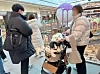 A visitor pushes a dog stroller through Starfield Suwon shopping mall in Gyeonggi on Jan. 24. [SEO JI-EUN]