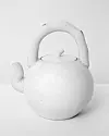 A photograph of a white porcelain kettle taken by Koo Bohnchang [KOO BOHNCHANG]