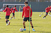 FC Seoul midfielder Ki Sung-yueng trains at GS Champions Park in Guri, Gyeonggi, on Oct. 30, 2024. [YONHAP]