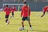 FC Seoul midfielder Ki Sung-yueng trains at GS Champions Park in Guri, Gyeonggi, on Oct. 30, 2024. [YONHAP]