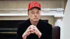Elon Musk, CEO of Tesla and senior advisor to the president of the United States, attends a meeting with President Donald Trump and members of his cabinet in the White House Cabinet Room in Washington on March 24. [EPA/YONHAP]