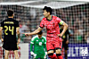 Son Heung-min plays against Mexico in Nashville, Tennessee, on Sept. 9. [KOREA FOOTBALL ASSOCIATION]