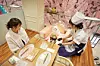 An omakase meal is served at a dog-friendly restaurant in Gwangjin District, eastern Seoul. [PUPPY LOUNGE]