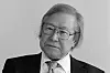 Heisuke Hironaka, professor emeritus at Harvard University. [HARVARD UNIVERSITY WEBSITE]