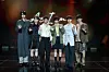 Boy band Tempest poses for photos during a press showcase for its seventh EP, ″As I am,″ at Ilchi Art Hall in southern Seoul on Oct. 27. [YUE HUA ENTERTAINMENT]