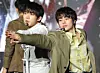 Boy band performs ″In the Dark″ during a press showcase for its seventh EP, ″As I am,″ at Ilchi Art Hall in southern Seoul on Oct. 27. [NEWS1]