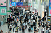 Travelers are seen at the duty free stores inside Terminal 1 of Incheon International Airport on Sept. 9, 2025. [NEWS1]