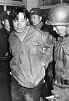 This picture taken on Jan. 22, 1968, shows Kim Shin-jo, a North Korean commando captured during a failed Blue House raid. [JOONGANG ILBO]