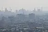 Pohang in North Gyeongsang experiences a gray haze of fine dust on April 9. [NEWS1]
