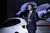 Ham Jong-sung, managing director of Polestar Korea, speaks during a media event on Feb. 11 in central Seoul. [POLESTAR KOREA]