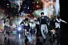 Boy band performs ″In the Dark″ during a press showcase for its seventh EP, ″As I am,″ at Ilchi Art Hall in southern Seoul on Oct. 27. [YONHAP]
