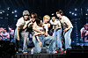 Boy band BoyNextDoor held its “Knock On Vol.1” Seoul finale concerts from July 25 to 27 at the KSPO Dome in southern Seoul. [KOZ ENTERTAINMENT]