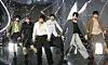 Boy band performs ″In the Dark″ during a press showcase for its seventh EP, ″As I am,″ at Ilchi Art Hall in southern Seoul on Oct. 27. [NEWS1]