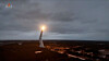A new surface-to-air missile developed by North Korea's Missile Administration is seen during a launch on Dec. 24. [KOREAN CENTRAL NEWS AGENCY]