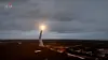 A new surface-to-air missile developed by North Korea's Missile Administration is seen during a launch on Dec. 24. [KOREAN CENTRAL NEWS AGENCY]