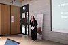 Starbucks Asia Pacific's senior product manager Aleksandra Orsolic on Feb. 25 at the Starbucks Korea Support Center in Gangnam DIstrict, southern Seoul [CHO YONG-JUN]