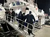 Eight Chinese nationals are arrested after allegedly attempting to enter Korea illegally by leisure boat off the coast of Taean County, South Chungcheong Sunday. [TAEAN COAST GUARD]