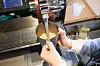 The Starbucks Aerocano is being aerated [CHO YONG-JUN]