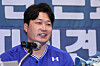 Samsung Lions pitcher Oh Seung-hwan speaks at a press conference in Incheon on Aug. 7, announcing his plan to retire after the 2025 KBO season. [NEWS1]