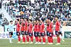 Gimcheon Sangmu salute during a K League 1 match against Daegu FC at DGB Daegu Bank Park in Daegu on March 3. [YONHAP]