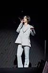 Singer Leehan of boy band BoyNextDoor during the band's “Knock On Vol.1” Seoul finale concerts, held from July 25 to 27 [KOZ ENTERTAINMENT]
