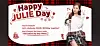 K-pop girl group Kiss of Life's invitation to a birthday celebration stream on April 2 themed 'old school hip-hop vibes' [SCREEN CAPTURE]