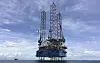 This photo provided by SK earthon shows the company's offshore oil exploration site in Vietnam. [YONHAP]