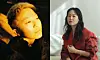 “sent in and spun,” running through Dec. 13, is part of the gallery’s ongoing series in which a Korean diasporic artist is spotlighted alongside an emerging local artist. Pictured are artists Cha Yeonså, left, and Ginny Huo [DOOSAN ART CENTER DOOSAN GALLERY]