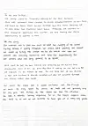 A handwritten apology posted on the Kiss of Life X account on April 6 [X]