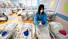 Newborns rest in the neonatal unit at CHA Ilsan Medical Center in Goyang, Gyeonggi, on Aug. 27. [NEWS1]