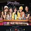 Girl group Young Posse's Hong Kong fan concert poster [BEATS ENTERTAINMENTS]