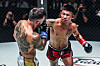 Rodtang Jitmuangnon, right, defeats Denis Puric at ONE 167 in Bangkok, Thailand on June 7. [ONE]
