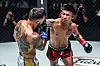 Rodtang Jitmuangnon, right, defeats Denis Puric at ONE 167 in Bangkok, Thailand on June 7. [ONE]