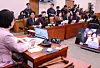 The National Assembly’s Legislation and Judiciary Committee is in session at the National Assembly in Yeouido, western Seoul, on Dec. 10. [LIM HYUN-DONG]