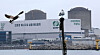 The Kori-2 and Kori-1 nuclear reactors are seen from a port in Gijang-gun, Busan on Sept. 25. [SONG BONG-GEUN]