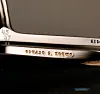 A golf putter engraved with U.S. President Donald Trump's name, given by Korean President Lee Jae Myung during their summit in Washington on Aug. 25. [PRESIDENTIAL OFFICE]