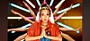 2NE1's Sandara Park wearing outfits resembling traditional Desi clothing with makeup similar to a bindi in the 2010 music video for ″Fire.″ [SCREEN CAPTURE]