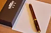 The fountain pen Korean President Lee Jae Myung spontaneously gave U.S. President Donald Trump during a guestbook signing in a separate room after the summit in Washington on Aug. 25. [PRESIDENTIAL OFFICE]