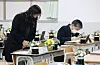People visit the classroom once used by Danwon High School students who died in the Sewol ferry's sinking in 2014, on April 12, 2021. [YONHAP]