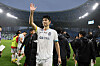FC Seoul midfielder Ki Sung-yueng reacts after a 2-1 win over Incheon United in the K League 1 at Incheon Football Stadium in Incheon in a photo shared on FC Seoul's official Facebook account on Saturday. [SCREEN CAPTURE]