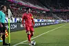 Korea's Son Heung-min prepares to take a corner during a 2026 World Cup qualifier against Jordan at Suwon World Cup Stadium in Suwon, Gyeonggi, on March 25. [NEWS1]