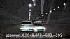 A car is streaking the wrong way on an expressway and causing a series of crashes on Jan 20 while the driver under the influence of marijuana. [GYEONGGI NAMBU PROVINCIAL POLICE]