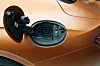 EV charging port of the Bentley's new Continental GT [CHO YONG-JUN]