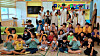 Students take a commemorative photo at Jangpyeong Elementary School in Jangheung County, South Jeolla. [JANGHEUNG LOCAL GOVERNMENT]