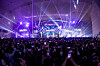 People watch a K-pop performance and countdown event held as part of the SeoulCon 2023 at Dongdaemun Design Plaza in Jung District, central Seoul, on Dec. 31, 2023. [SEOUL METROPOLITAN GOVERNMENT]