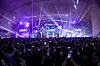 People watch a K-pop performance and countdown event held as part of the SeoulCon 2023 at Dongdaemun Design Plaza in Jung District, central Seoul, on Dec. 31, 2023. [SEOUL METROPOLITAN GOVERNMENT]