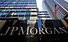 A sign outside the headquarters of JP Morgan Chase & Co in New York on Sept 19, 2013 [REUTERS/YONHAP]