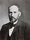 Spanish neuroscientist, pathologist and histologist specializing in neuroanatomy and the central nervous system Santiago Ramón y Cajal in 1899