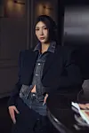 Netflix “KPop Demon Hunters” artist EJAE, who did the singing voice behind the film's fictional girl group HUNTR/X’s Rumi [NETFLIX]